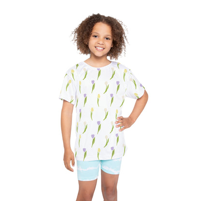 Kids Active T-Shirt | Spring Theme