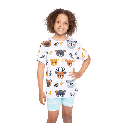 Kids T-Shirt | Safari Theme