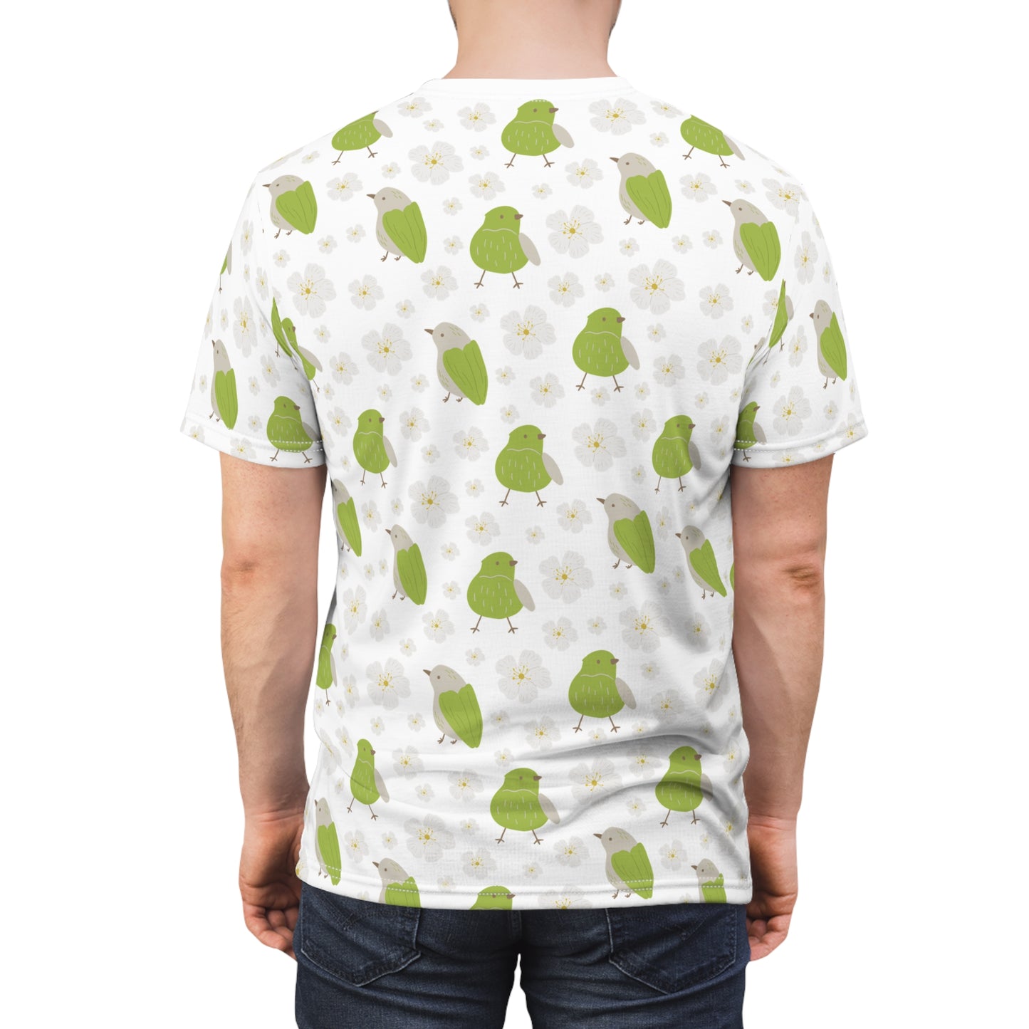Dad's Cut & Sew T-Shirt | Spring Theme