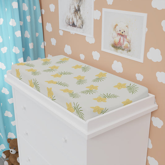Baby Changing Pad Cover | Tropical Theme
