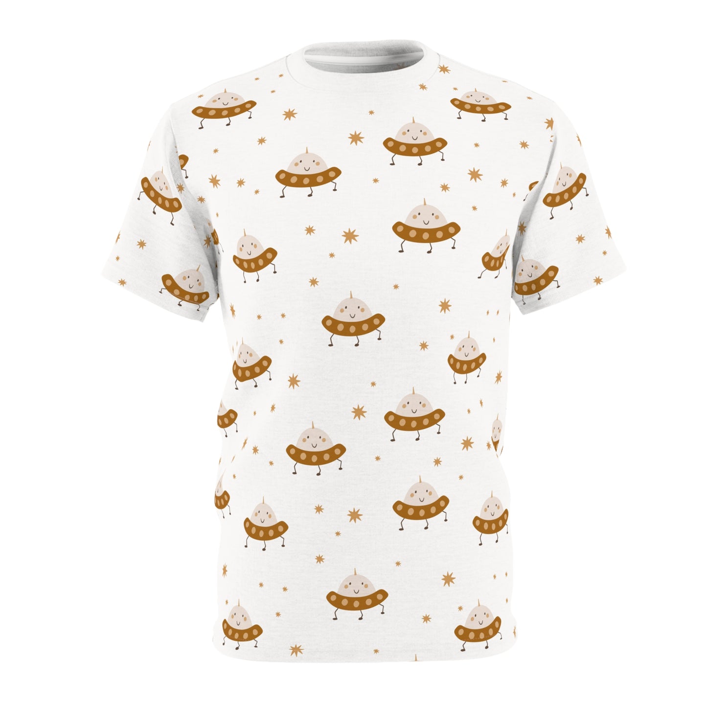 Dad's Cut & Sew T-Shirt | Space Theme