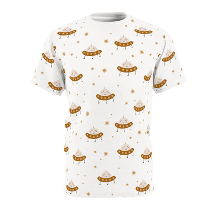 Dad's Cut & Sew T-Shirt | Space Theme