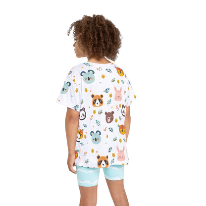 Kids T-Shirt | Safari Theme