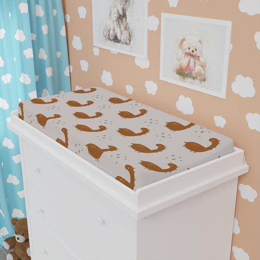 Baby Changing Pad Cover | Dinosaur Theme