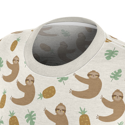 Mom's T-Shirt | Tropical Theme