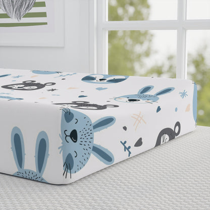Baby Changing Pad Cover | Safari Theme