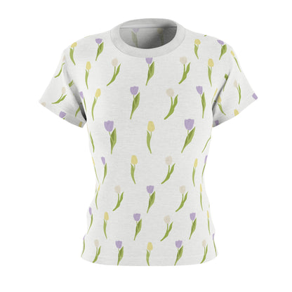 Mom's Cut & Sew T-Shirt | Spring Theme