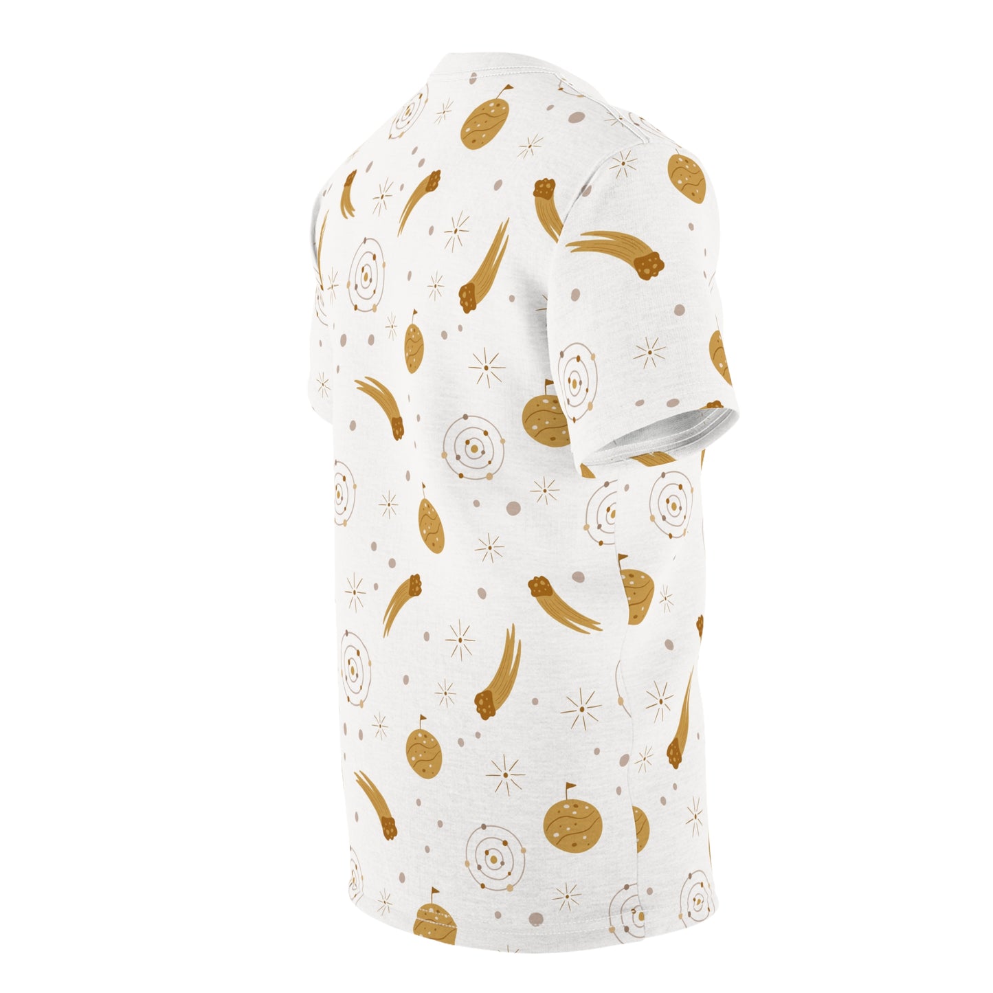 Dad's Cut & Sew T-Shirt | Space Theme