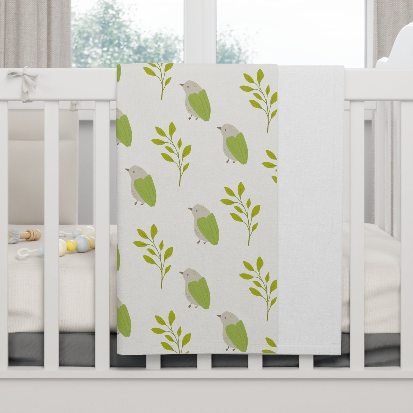 Baby Soft Fleece Blanket | Spring Theme