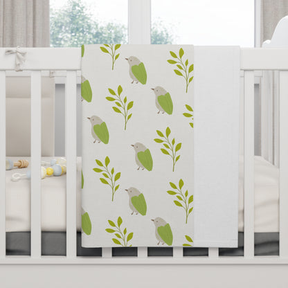 Baby Soft Fleece Blanket | Spring Theme