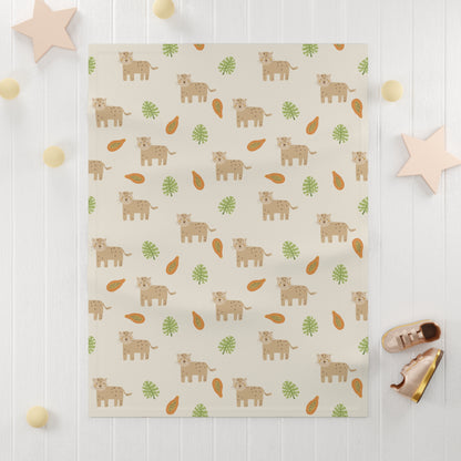 Baby Soft Fleece Blanket | Tropical Theme