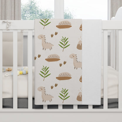 Baby Soft Fleece Blanket | Dinosaur Theme