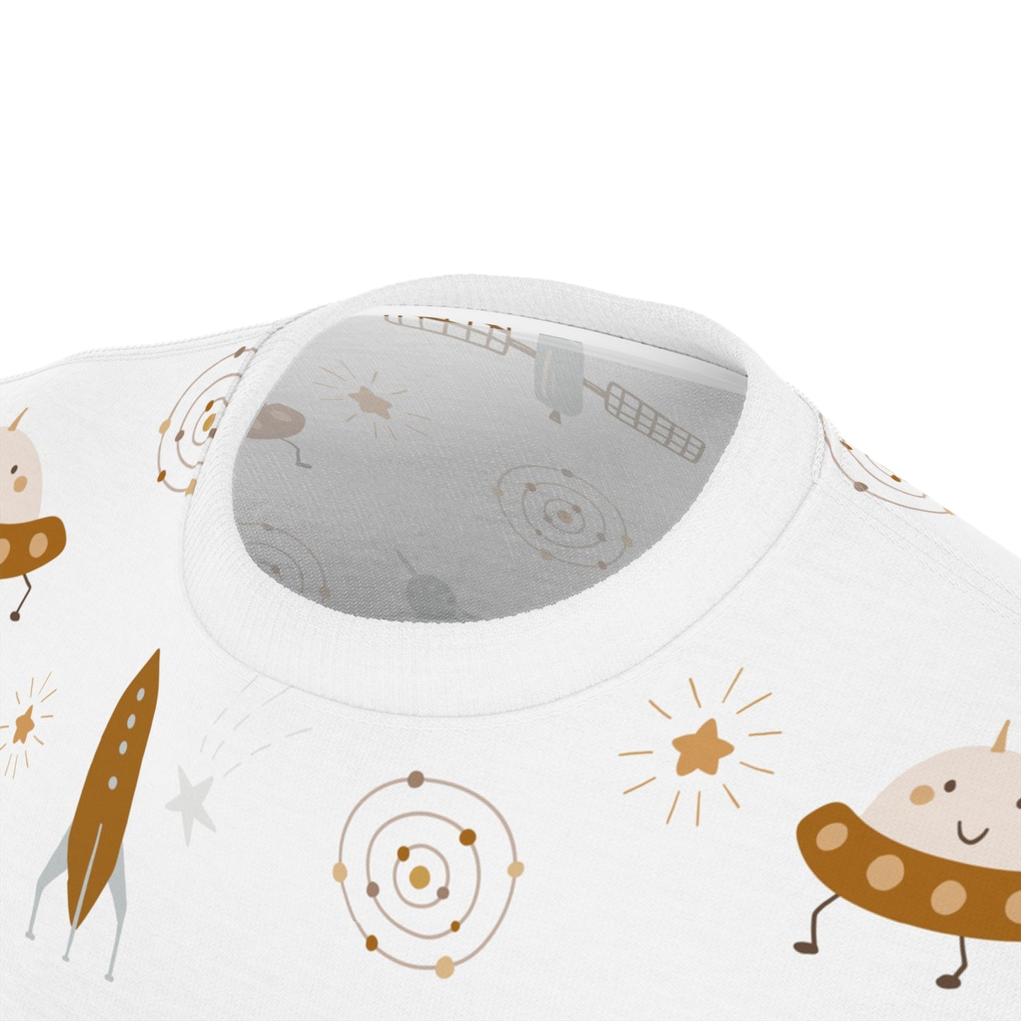 Dad's Cut & Sew T-Shirt | Space Theme