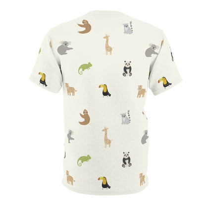 Dad's Cut & Sew T-Shirt | Tropical Theme