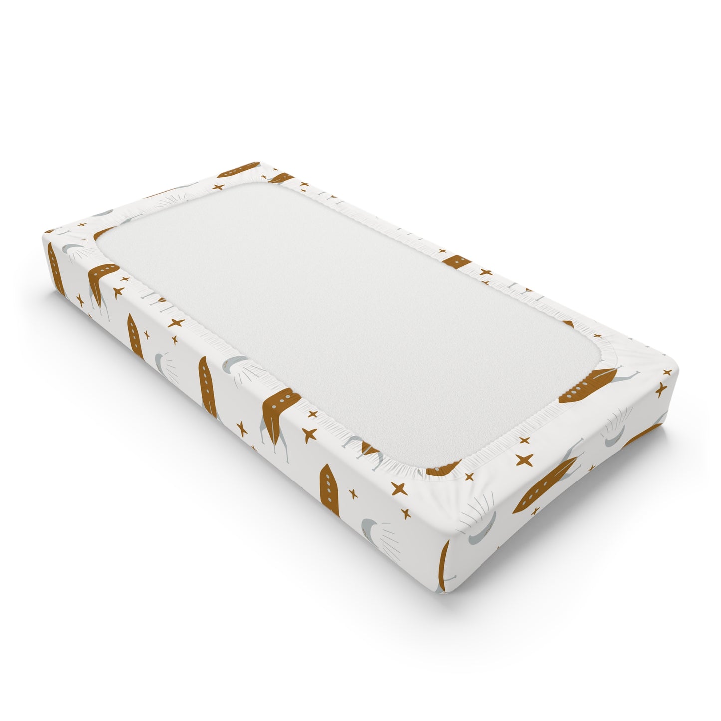 Baby Changing Pad Cover | Space Theme