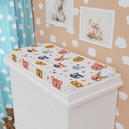 Baby Changing Pad Cover | Safari Theme