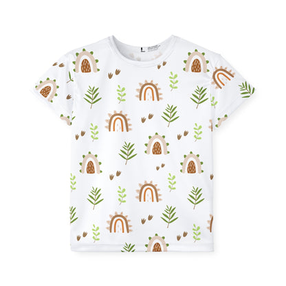Kids Active T-Shirt | Dinosaur Theme