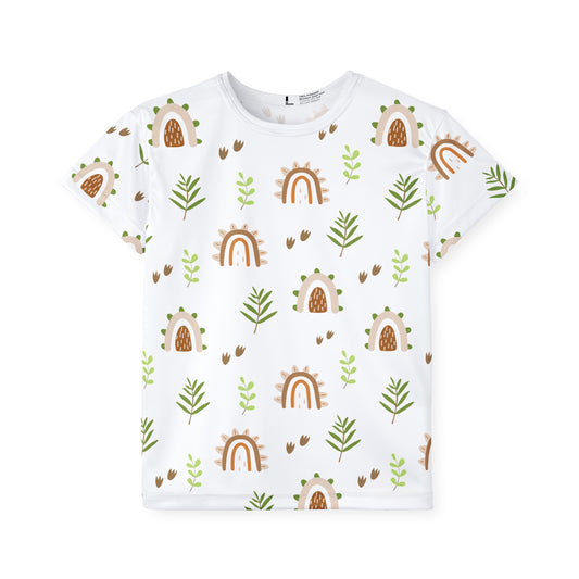 Kids Active T-Shirt | Dinosaur Theme
