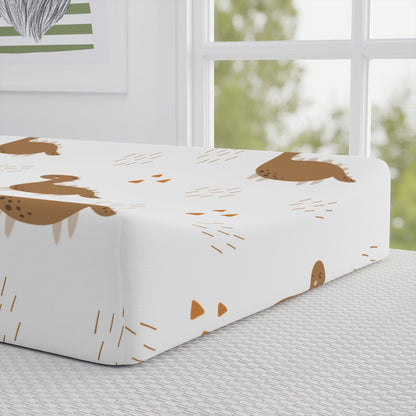 Baby Changing Pad Cover | Dinosaur Theme