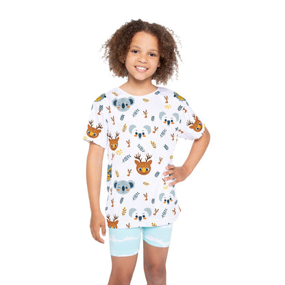 Kids Active T-Shirt | Safari Theme