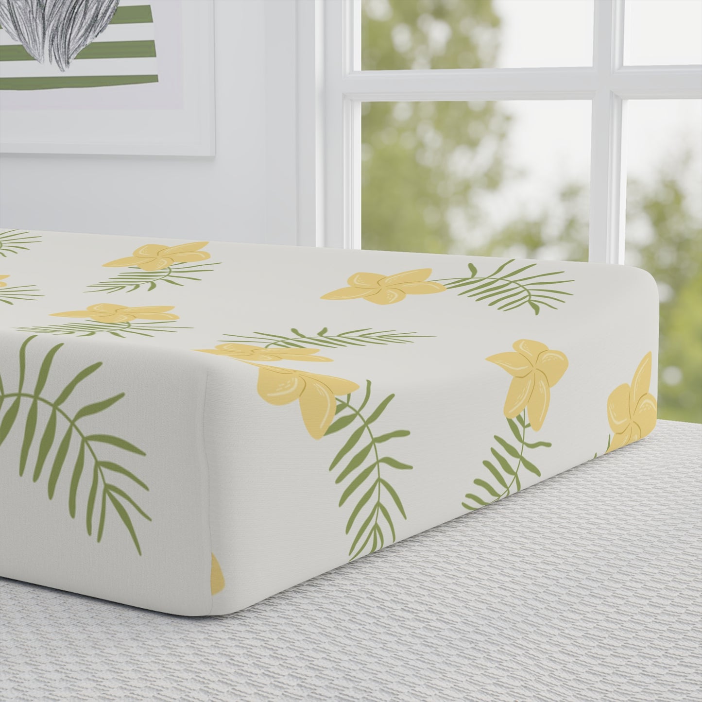 Baby Changing Pad Cover | Tropical Theme