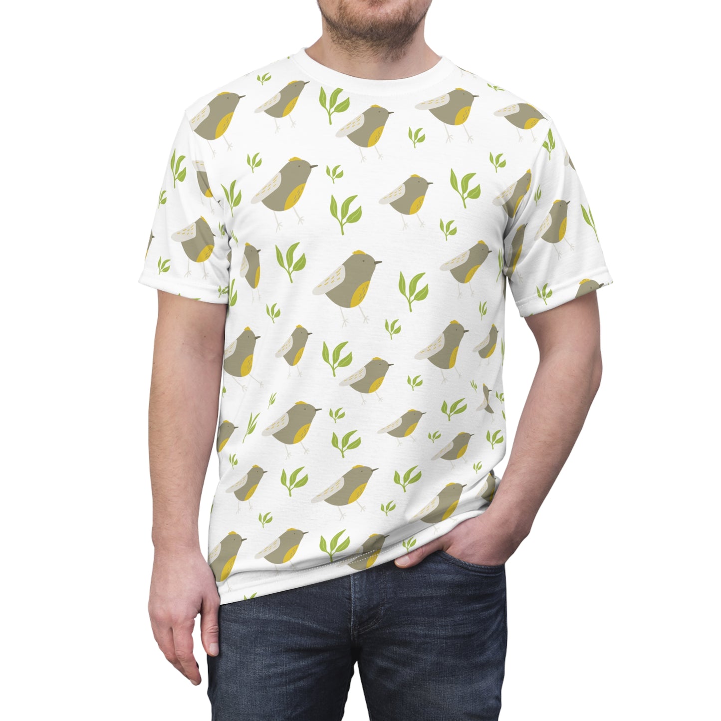 Dad's Cut & Sew T-Shirt | Spring Theme