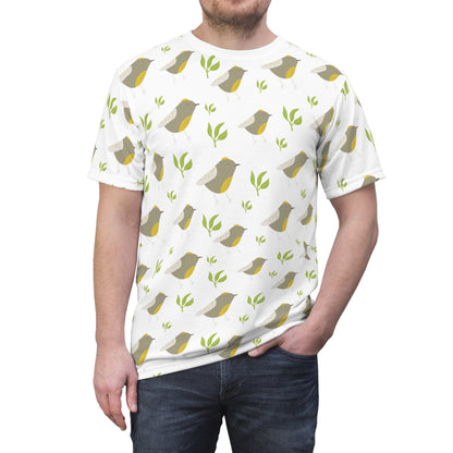 Dad's Cut & Sew T-Shirt | Spring Theme