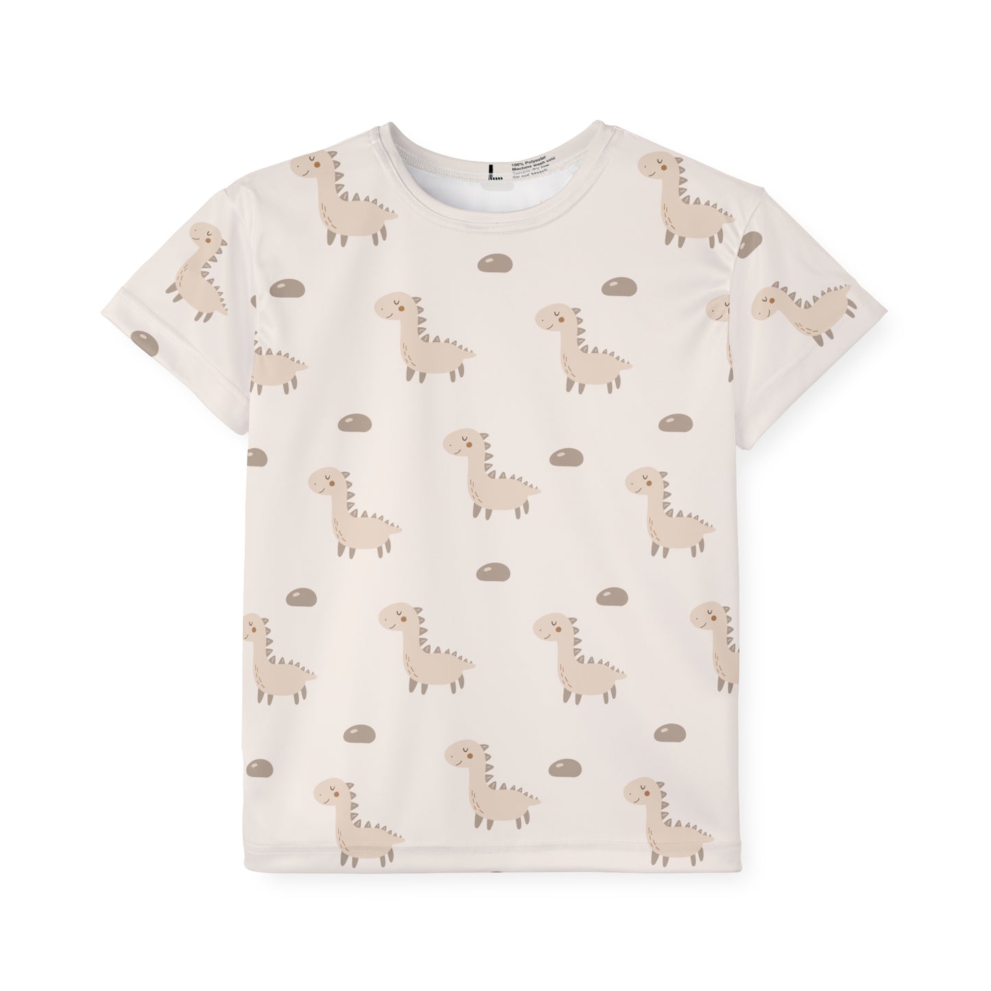 Kids Active T-Shirt | Dinosaur Theme