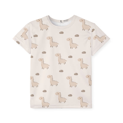 Kids Active T-Shirt | Dinosaur Theme