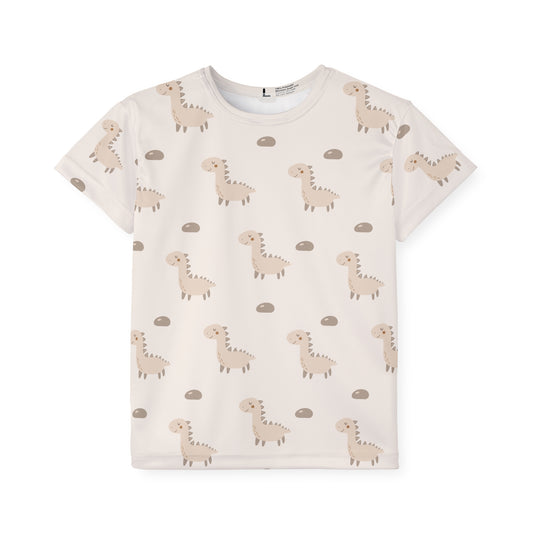 Kids Active T-Shirt | Dinosaur Theme