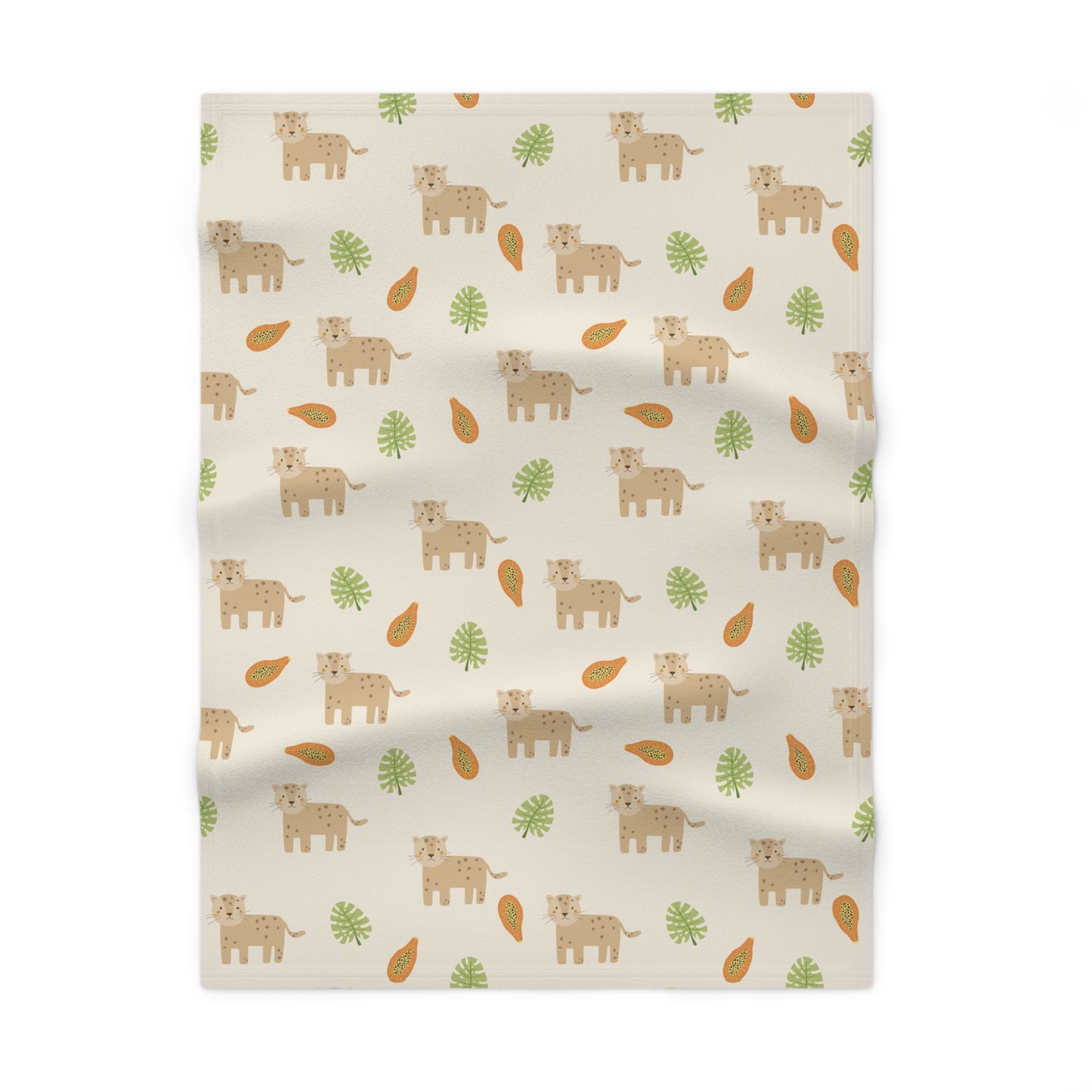 Baby Soft Fleece Blanket | Tropical Theme