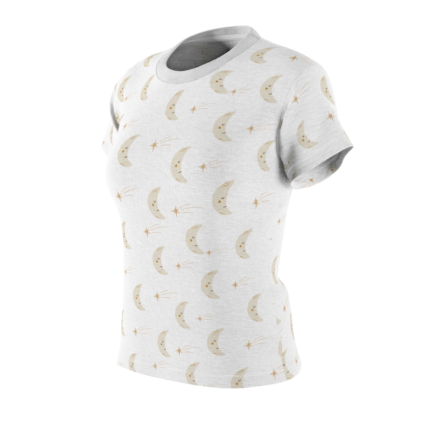 Mom's Cut & Sew T-Shirt | Space Theme