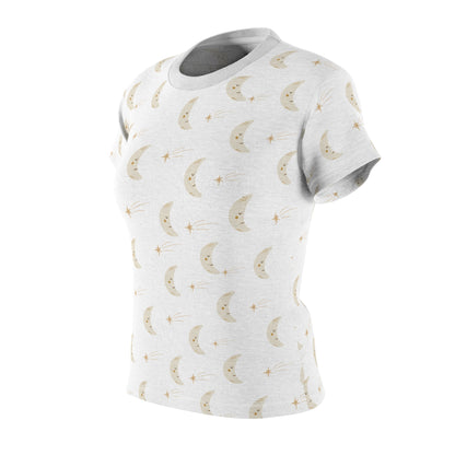 Mom's Cut & Sew T-Shirt | Space Theme