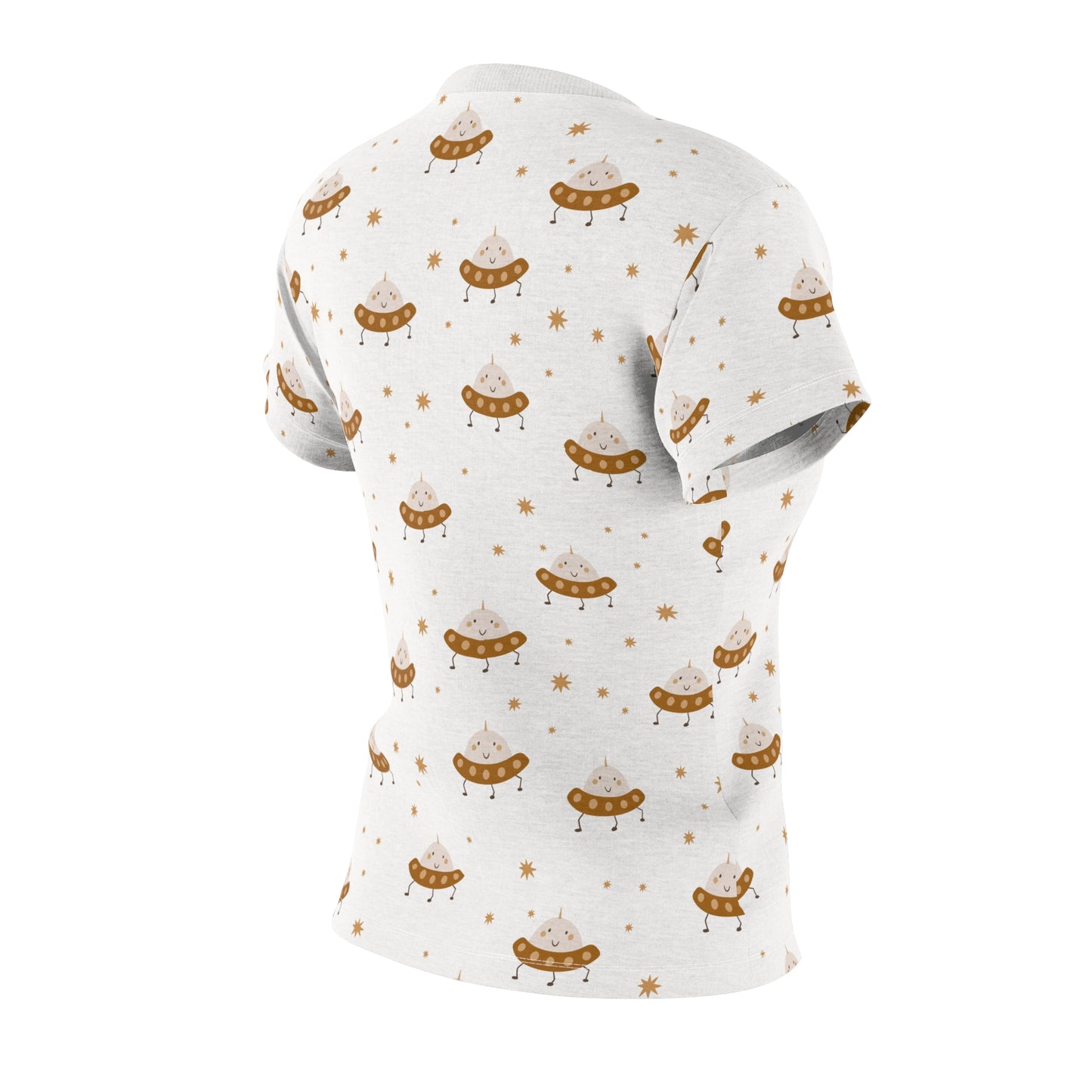 Mom's Cut & Sew T-Shirt | Space Theme