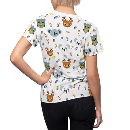 Mom's T-Shirt | Safari Theme