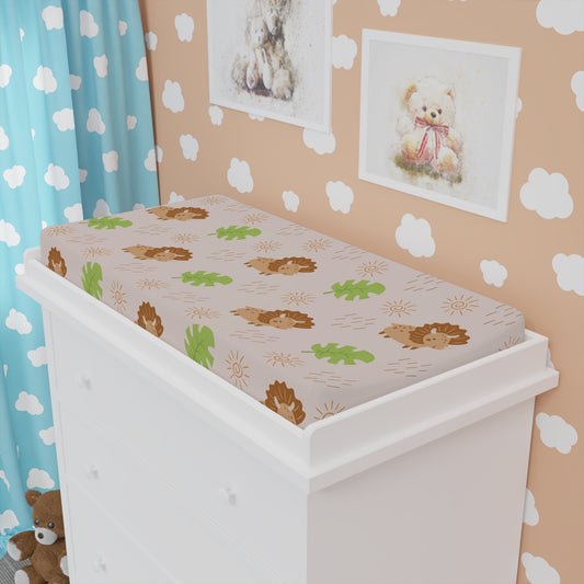 Baby Changing Pad Cover | Dinosaur Theme