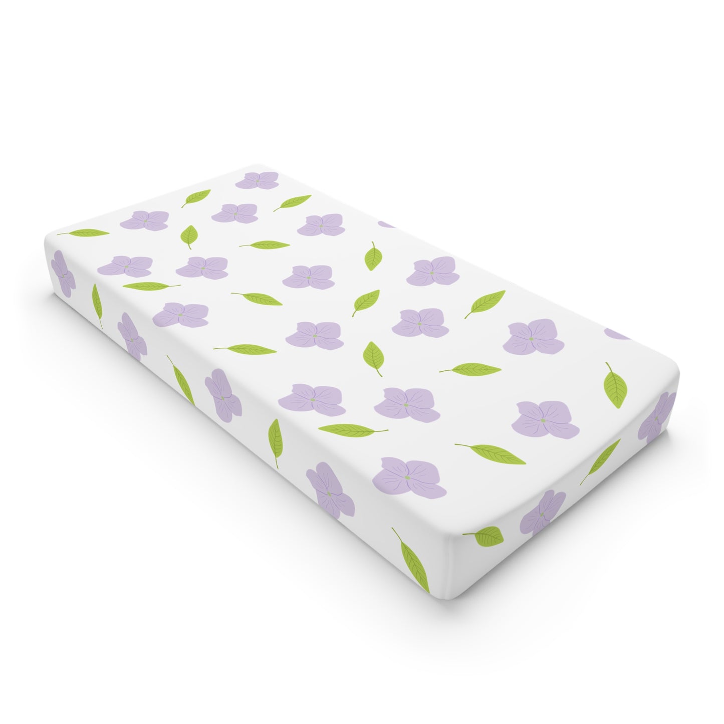 Baby Changing Pad Cover | Spring Theme