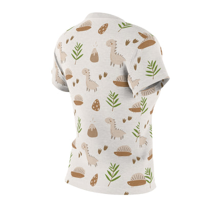 Mom's T-Shirt | Dinosaur Theme