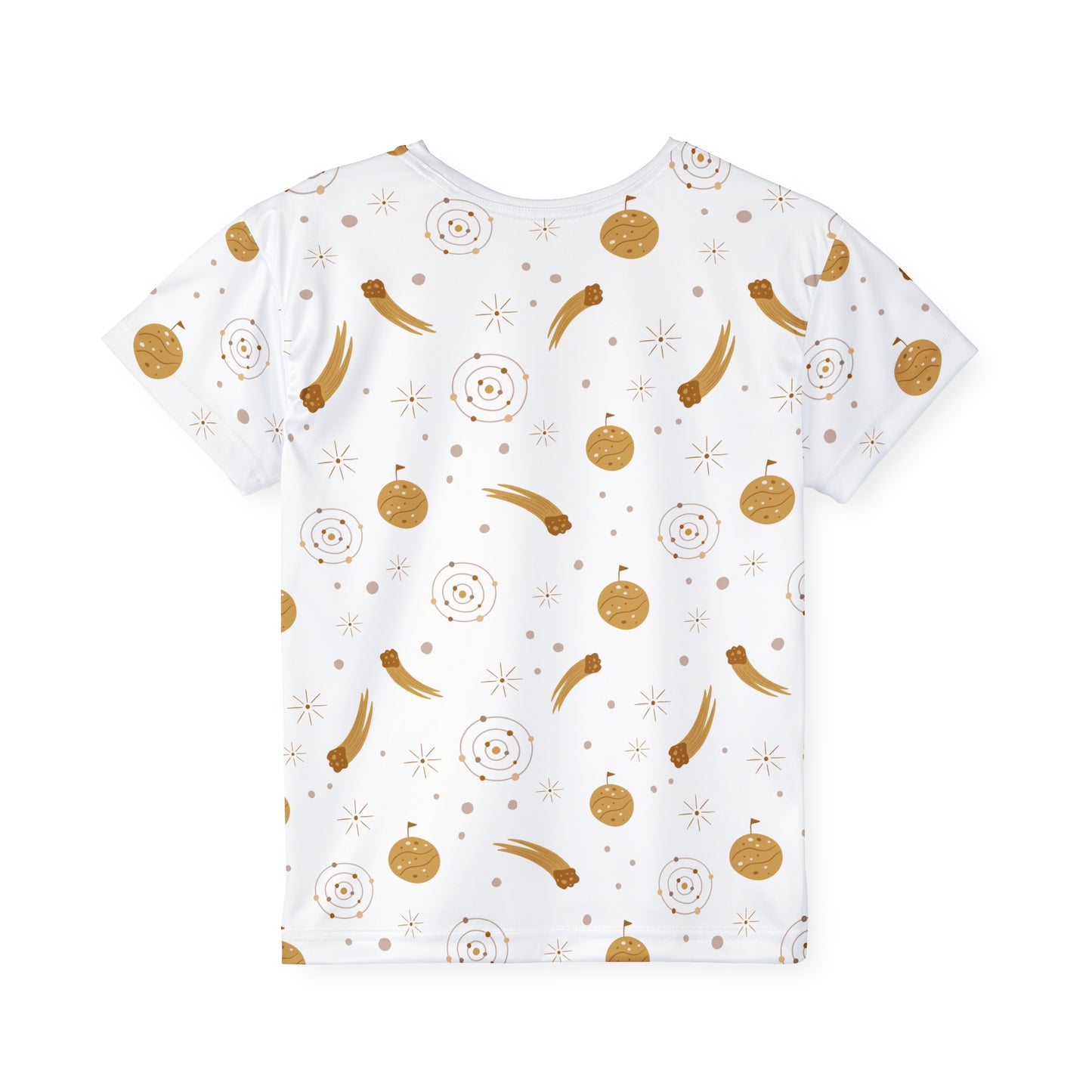 Kids Active T-Shirt | Space Theme