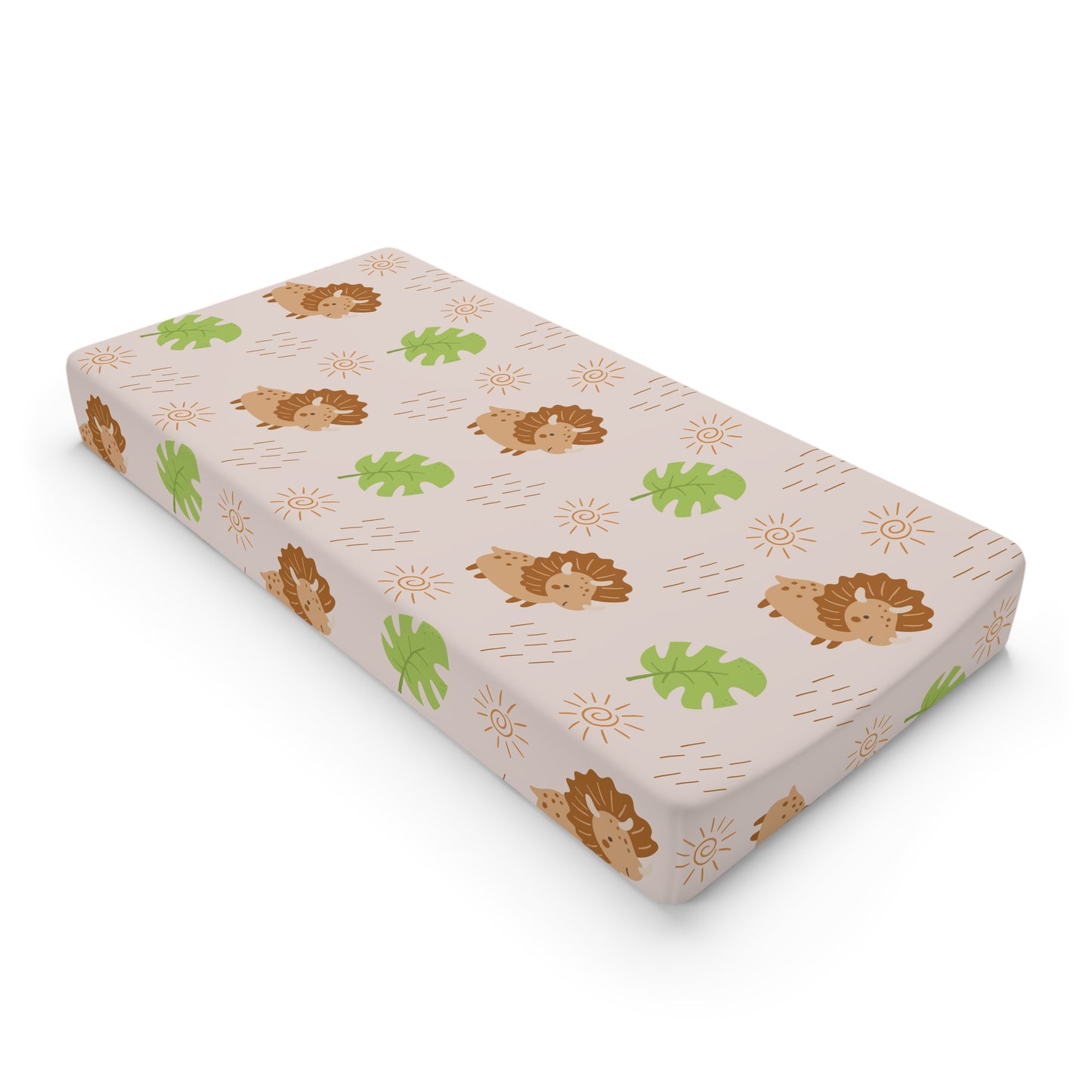 Baby Changing Pad Cover | Dinosaur Theme