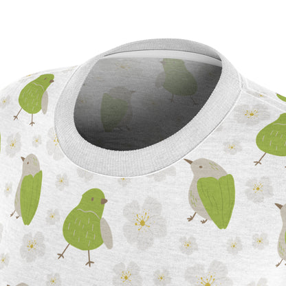 Mom's Cut & Sew T-Shirt | Spring Theme