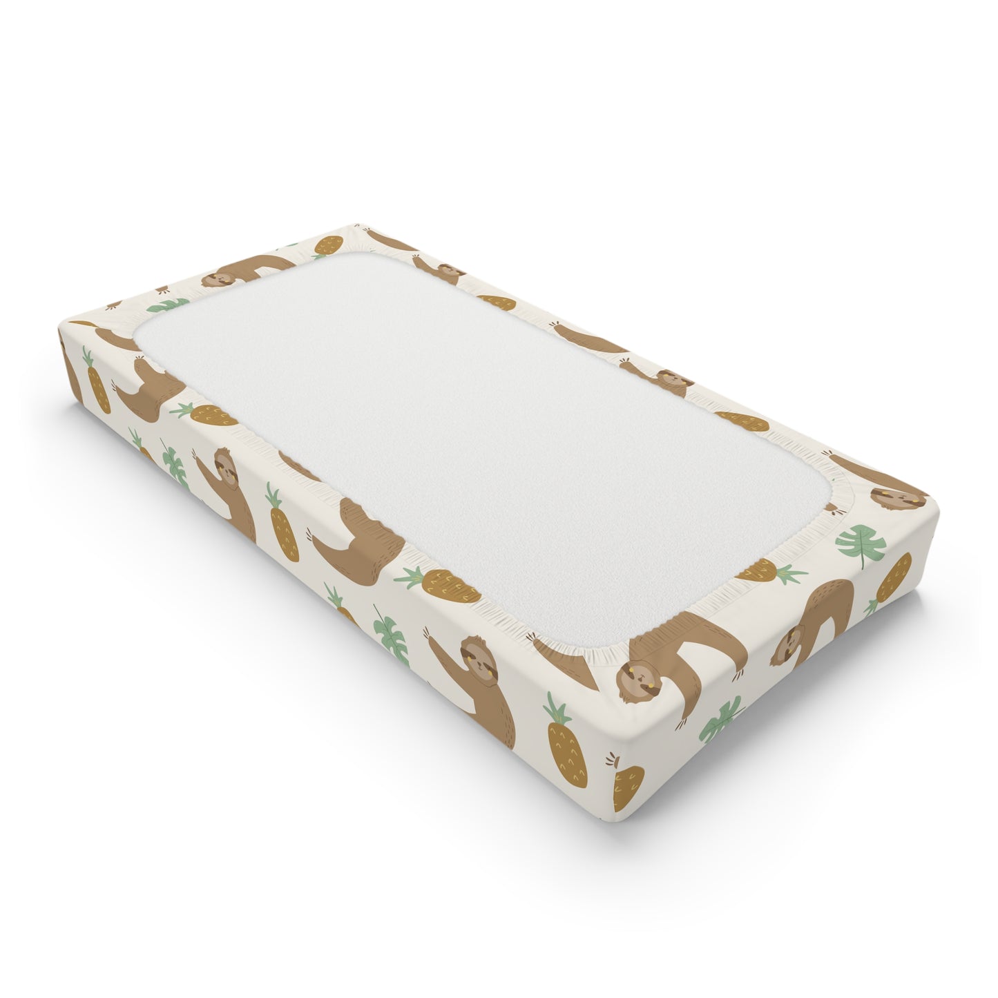 Baby Changing Pad Cover | Tropical Theme