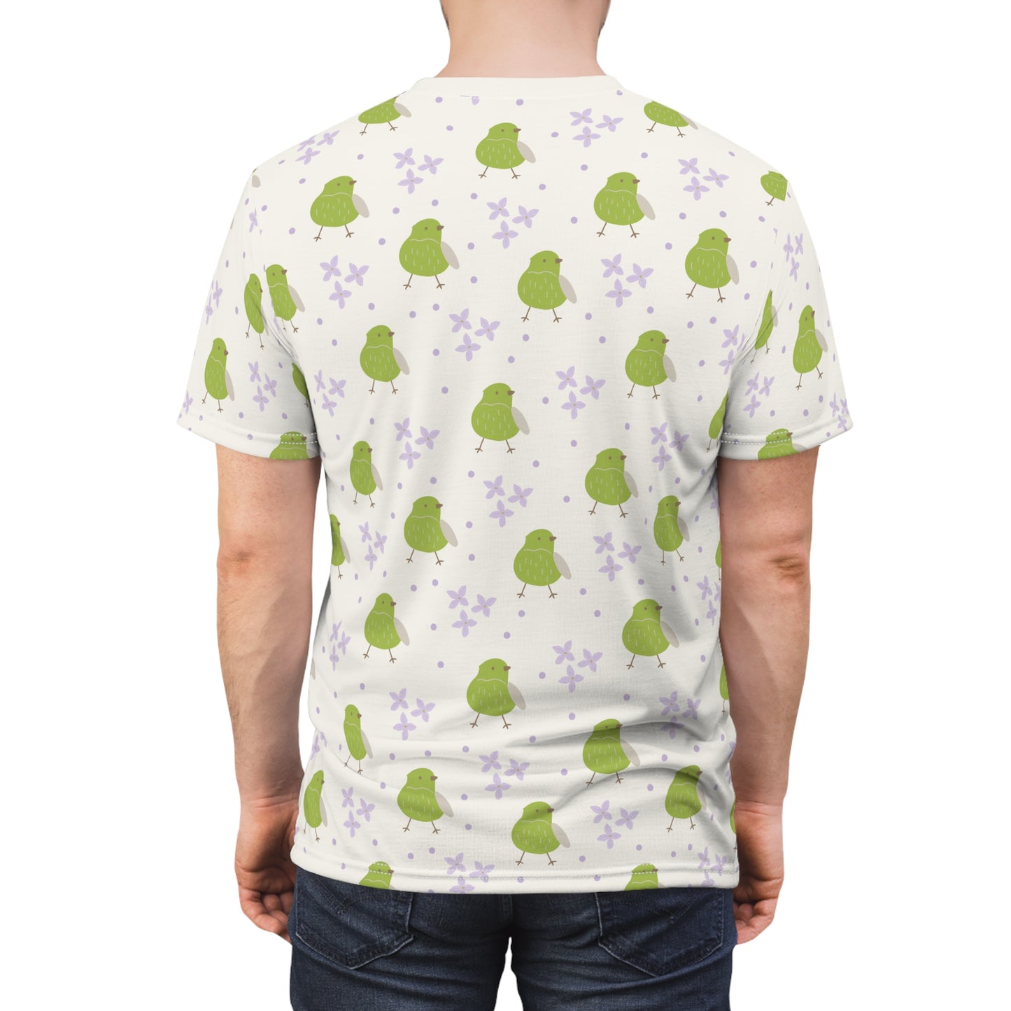 Dad's Cut & Sew T-Shirt | Spring Theme