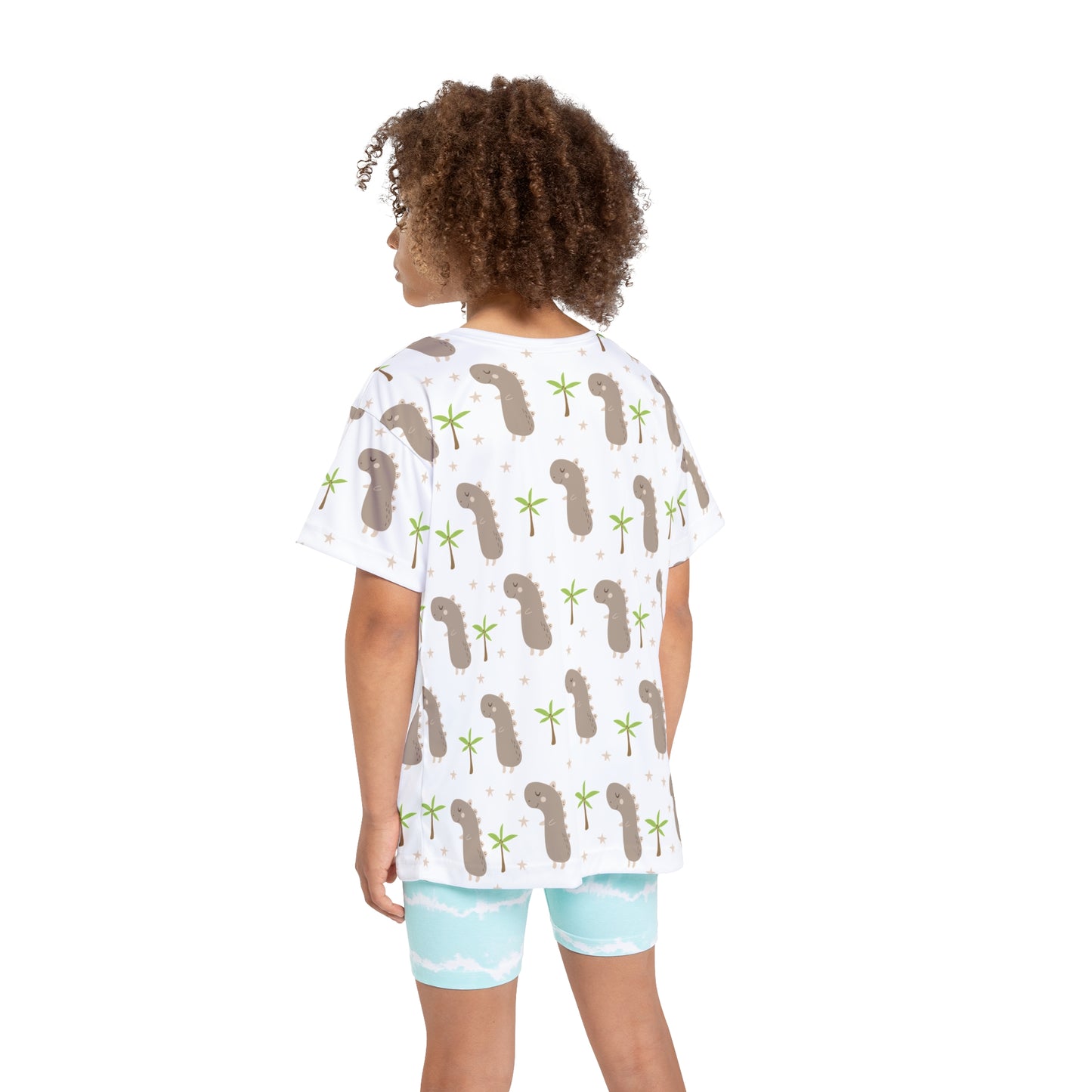 Kids Active T-Shirt | Dinosaur Theme