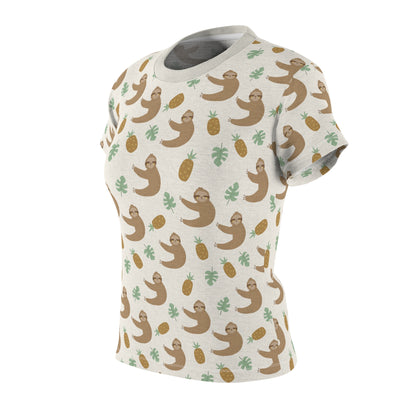 Mom's T-Shirt | Tropical Theme
