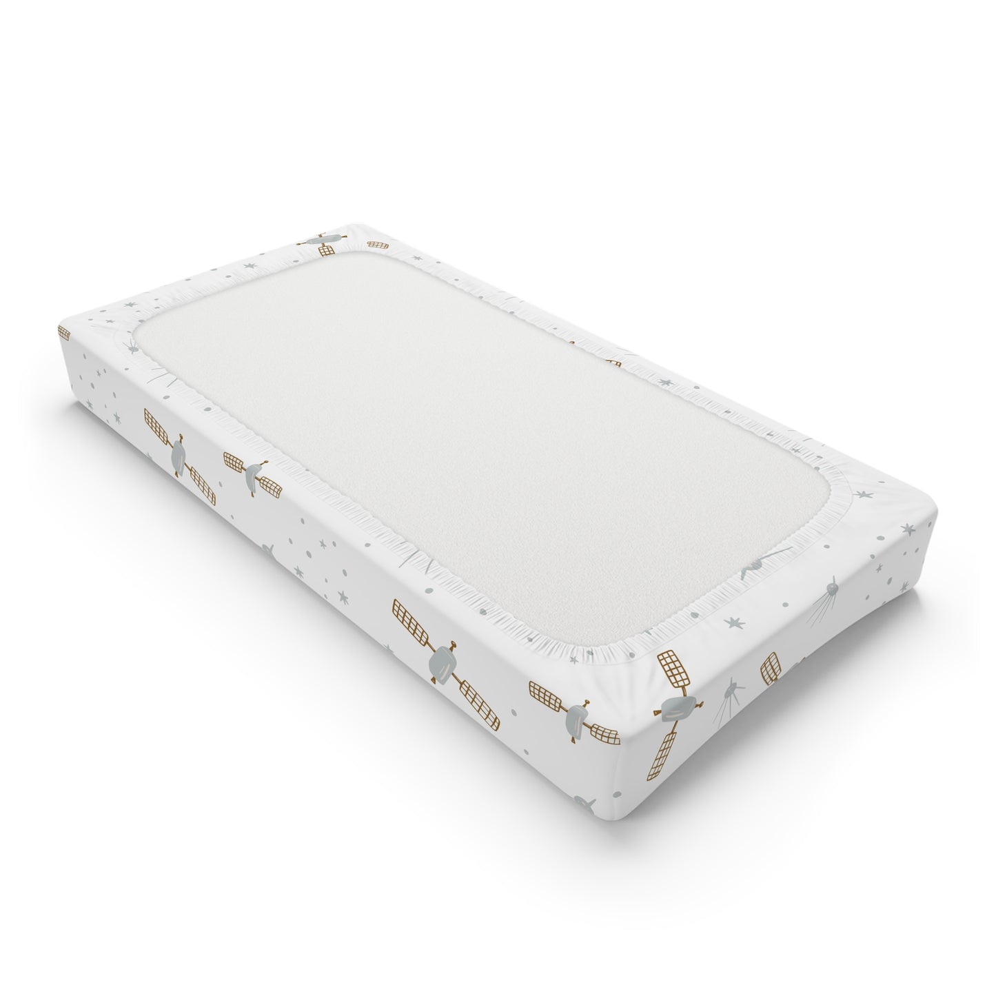 Baby Changing Pad Cover | Space Theme