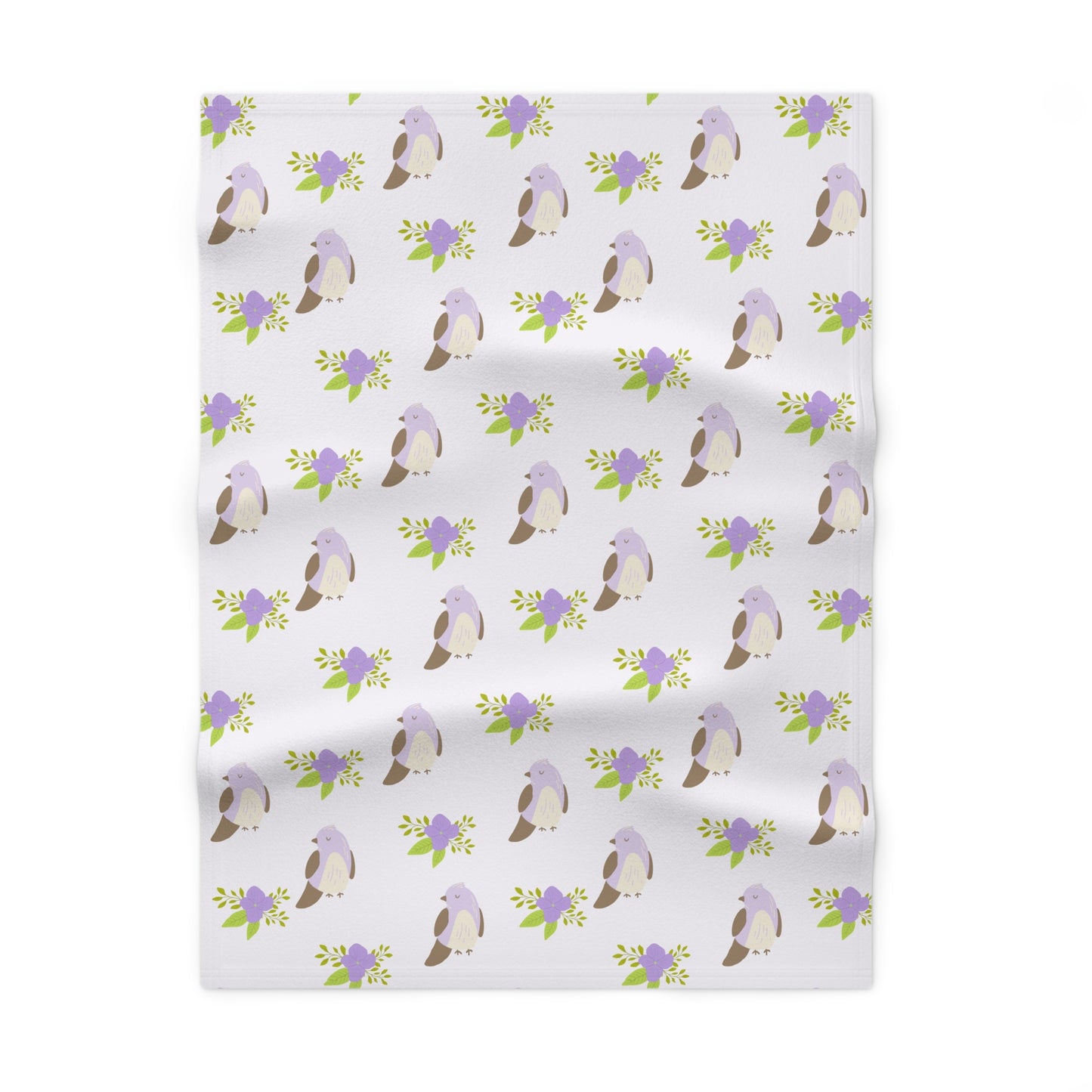 Baby Soft Fleece Blanket | Spring Theme