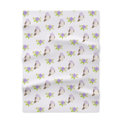Baby Soft Fleece Blanket | Spring Theme