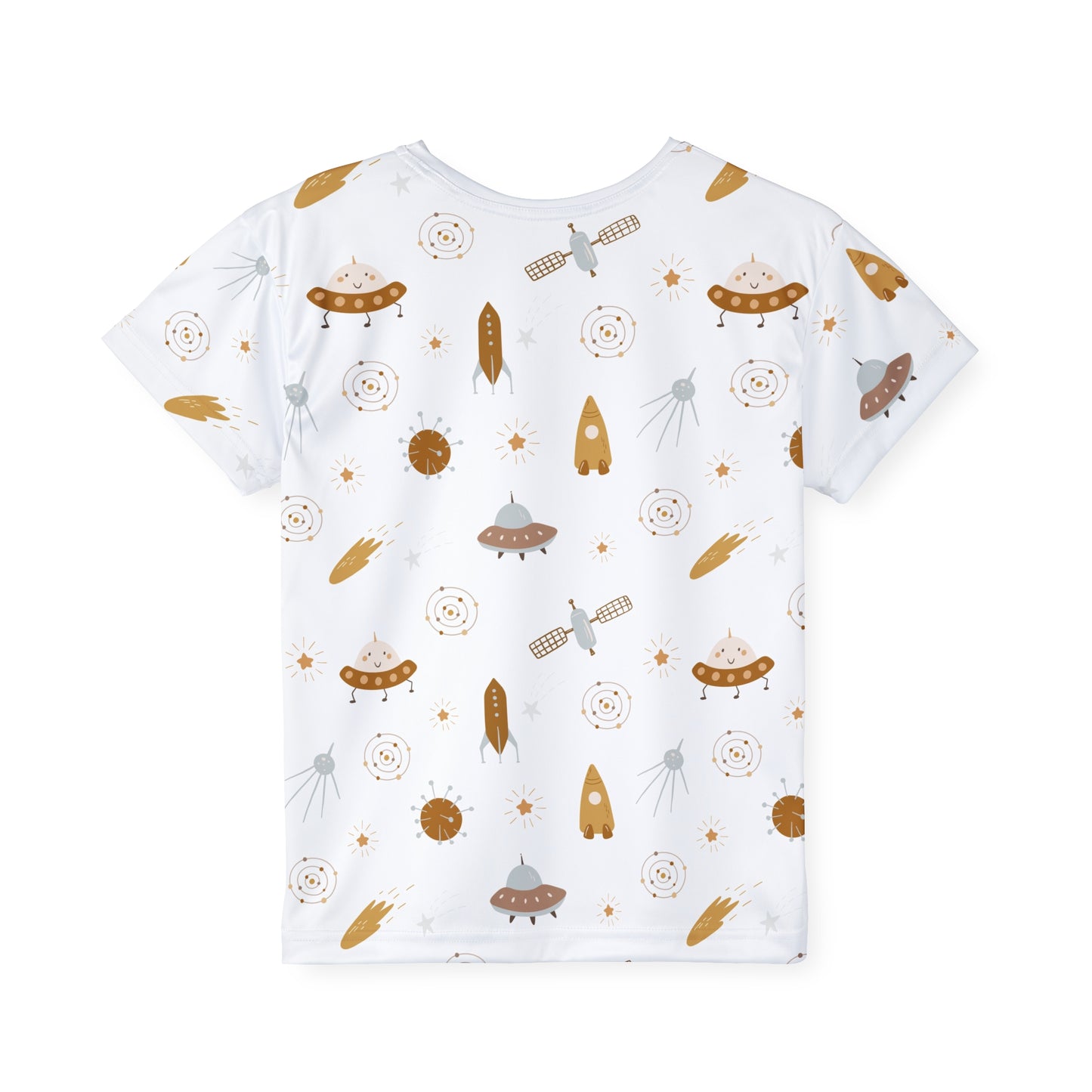 Kids Active T-Shirt | Space Theme