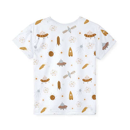 Kids Active T-Shirt | Space Theme